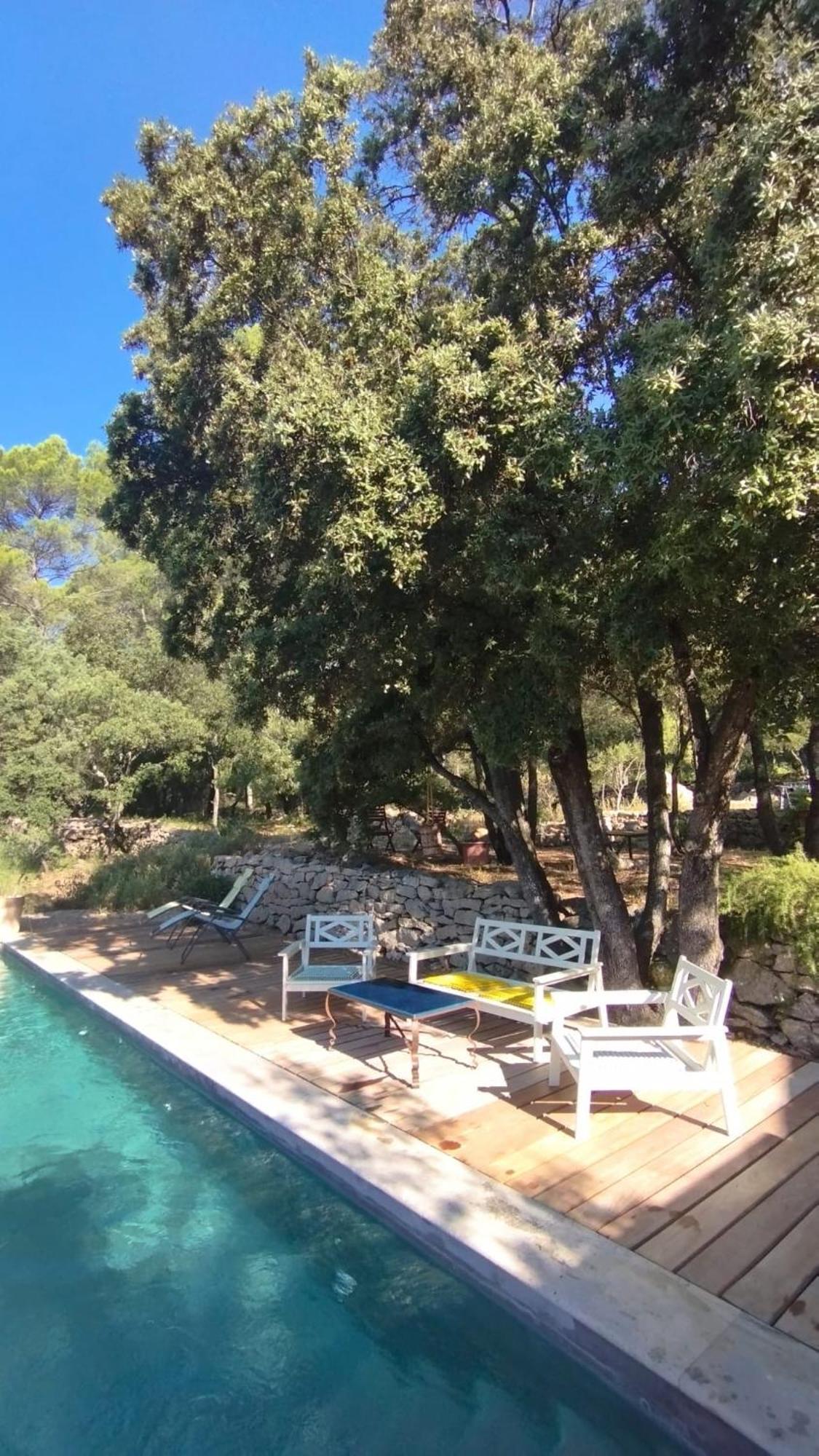 Bed and Breakfast La Bergerie Des Colles Entrecasteaux Экстерьер фото