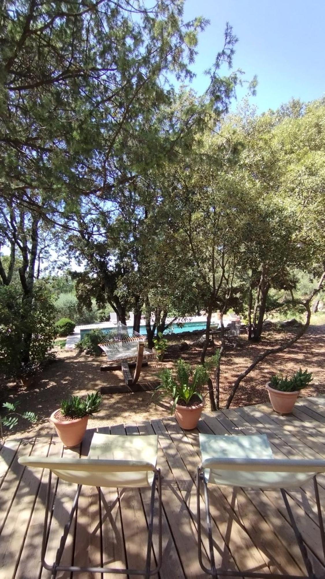 Bed and Breakfast La Bergerie Des Colles Entrecasteaux Экстерьер фото