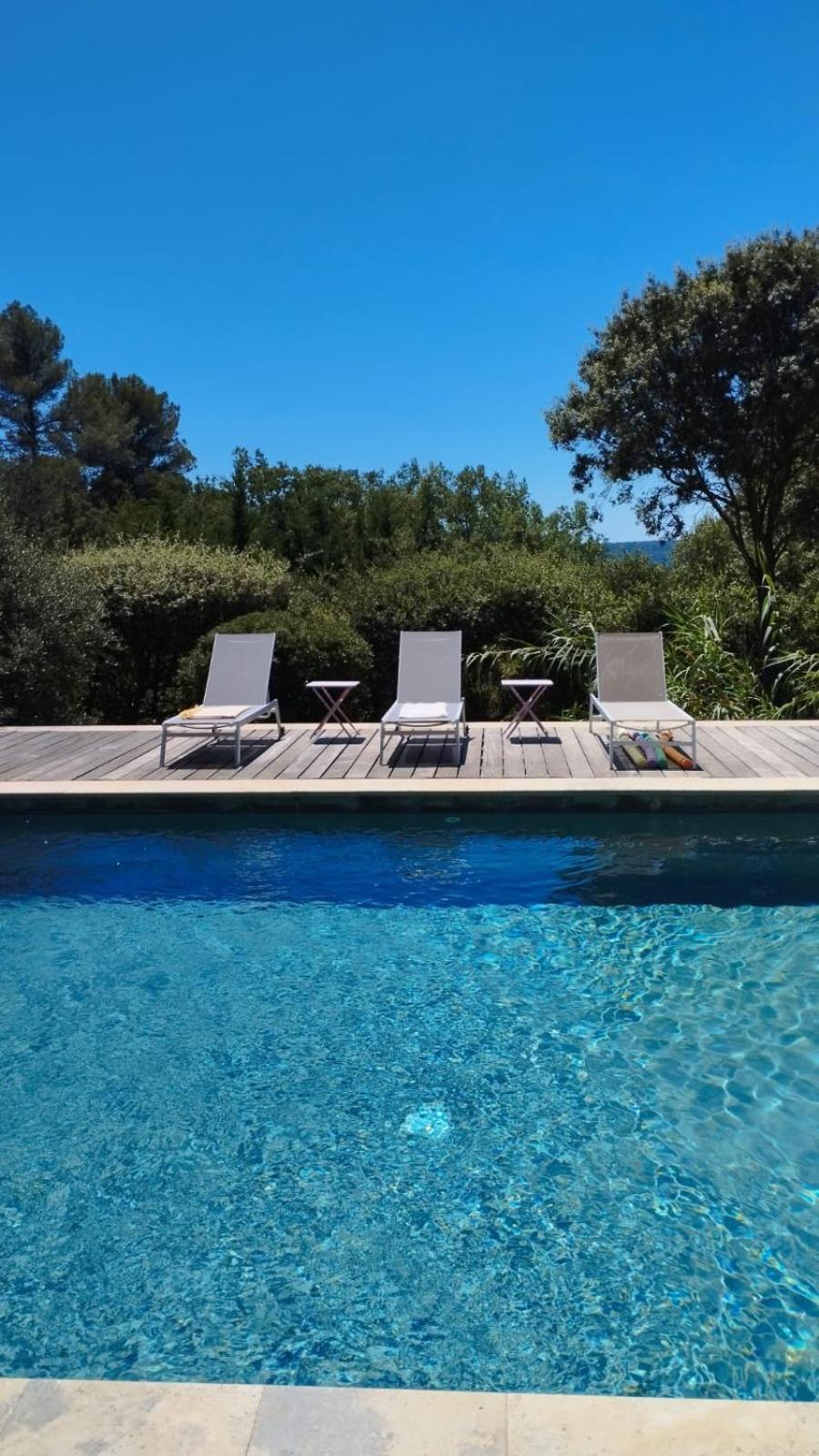 Bed and Breakfast La Bergerie Des Colles Entrecasteaux Экстерьер фото