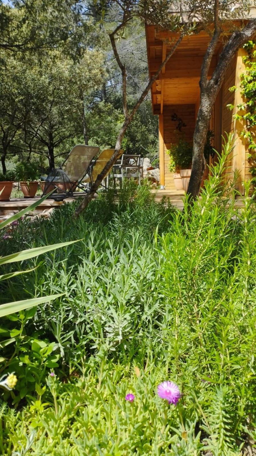 Bed and Breakfast La Bergerie Des Colles Entrecasteaux Экстерьер фото