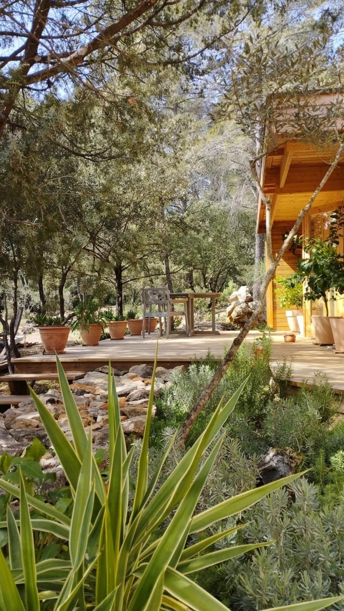 Bed and Breakfast La Bergerie Des Colles Entrecasteaux Экстерьер фото