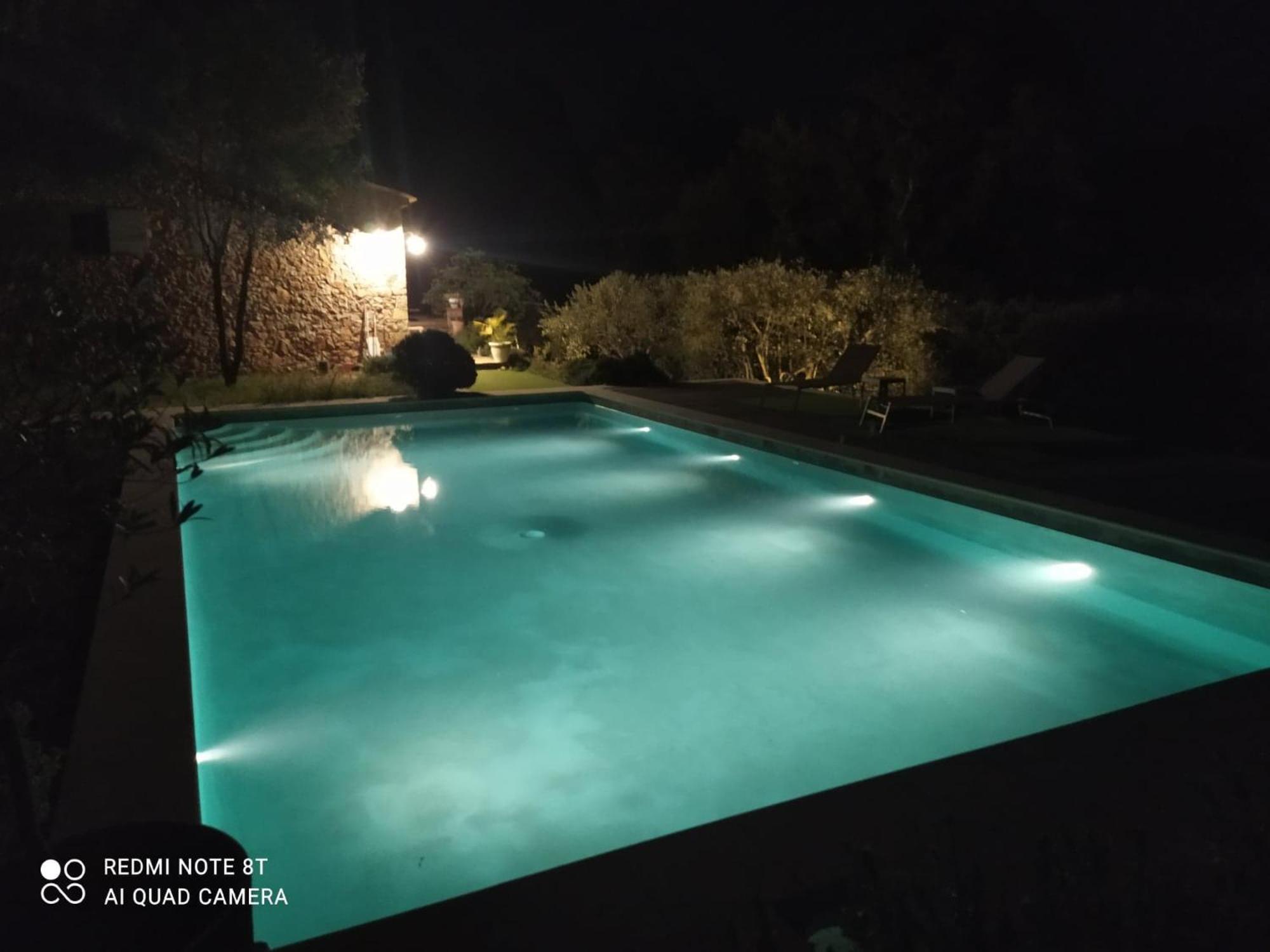 Bed and Breakfast La Bergerie Des Colles Entrecasteaux Экстерьер фото